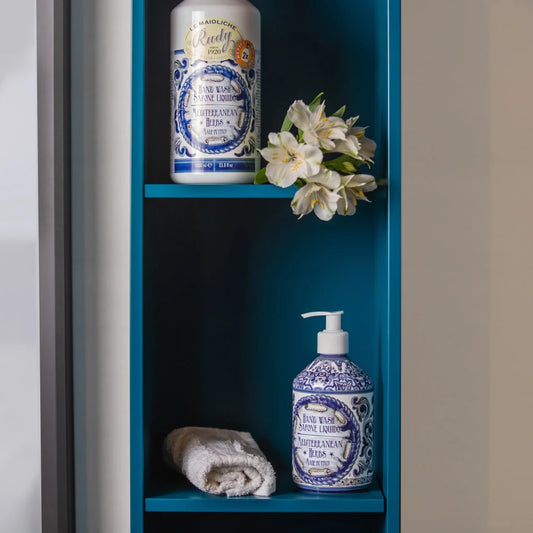 Rudy La Maioliche - Liquid Soap Mediterranean Herbs 500ml