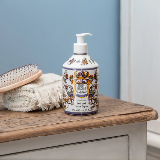 Rudy La Maioliche - Liquid Soap Amalfi Peony 500ml