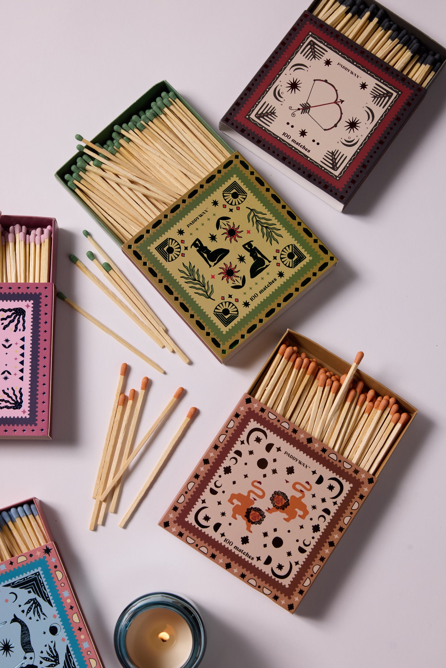 Paddywax
Tändstickask Jumbo Balance