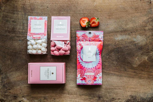 Fran & Co - Strawberry Almonds