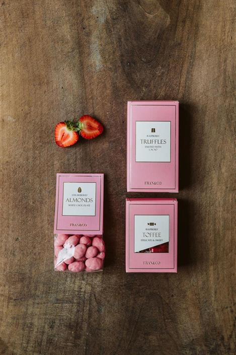 Fran & Co - Strawberry Almonds