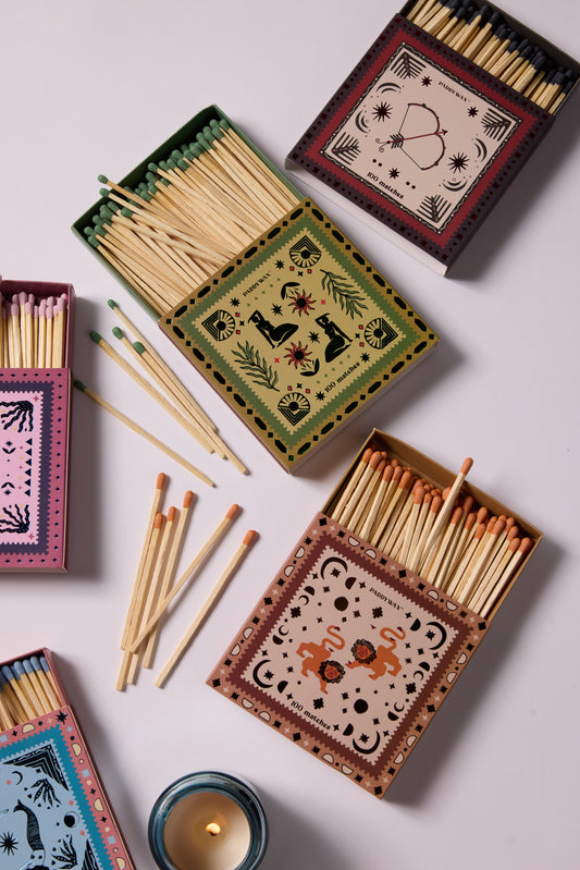 Paddywax
Tändstickask Jumbo Bow & Arrow