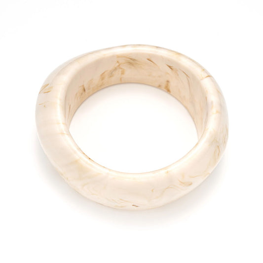 Ella - Bangle bracelet Chunky Bone