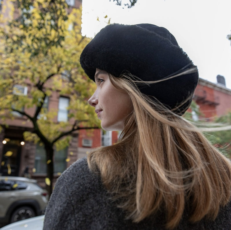 SHEPHERD of Sweden - Harka mössa Svart