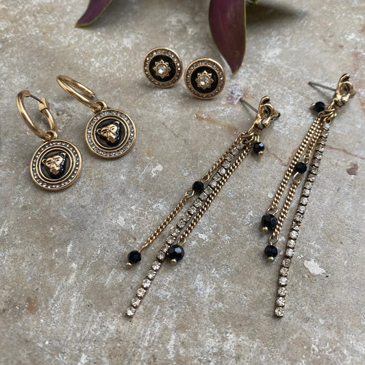 A&C Oslo - Långa örhängen, Lioness