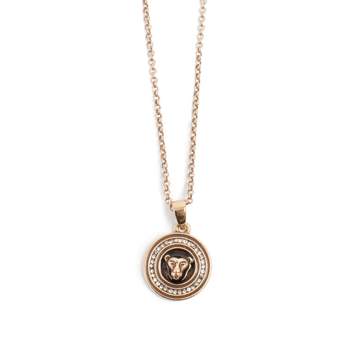 A&C Oslo - Kort kedja med mynt, Lioness