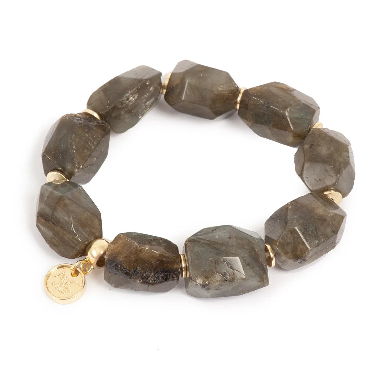 A&C Oslo - Statement-armband, labradorit