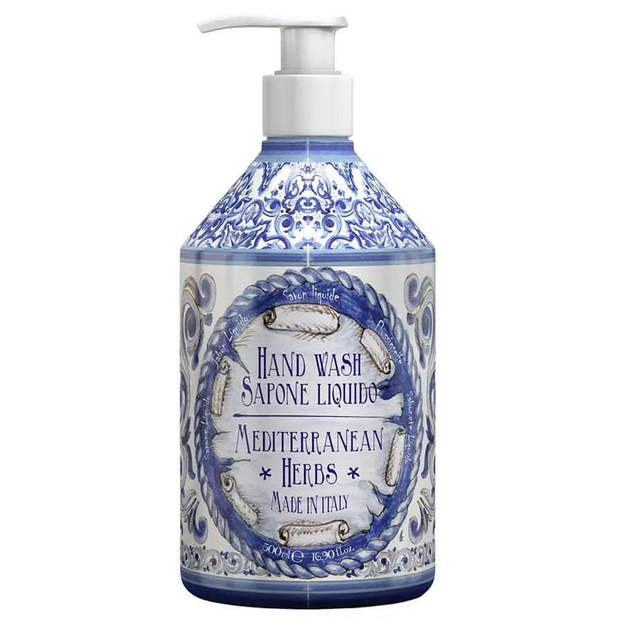 Rudy La Maioliche - Liquid Soap Mediterranean Herbs 500ml