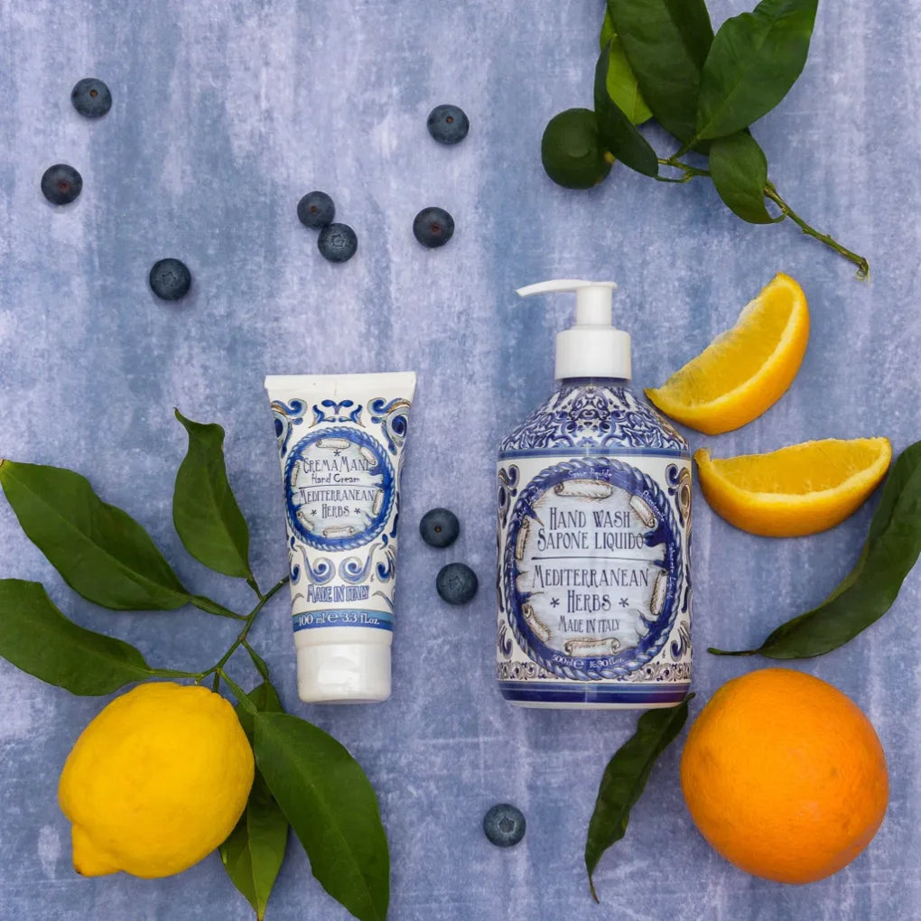 Rudy La Maioliche - Liquid Soap Mediterranean Herbs 500ml