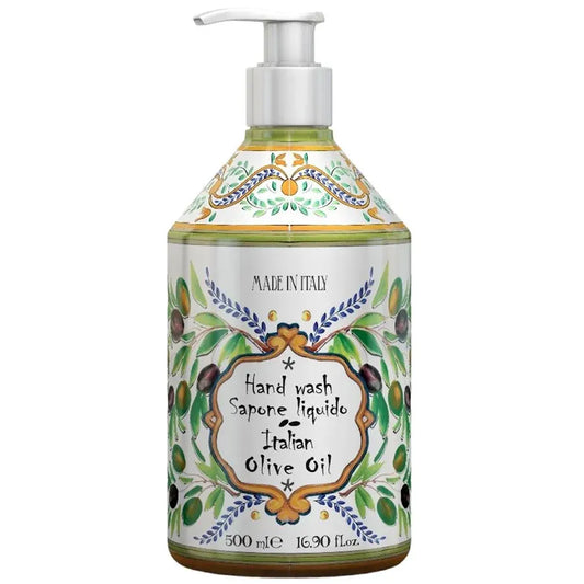 Rudy La Maioliche - Liquid Soap Italian Olive Oil 500ml