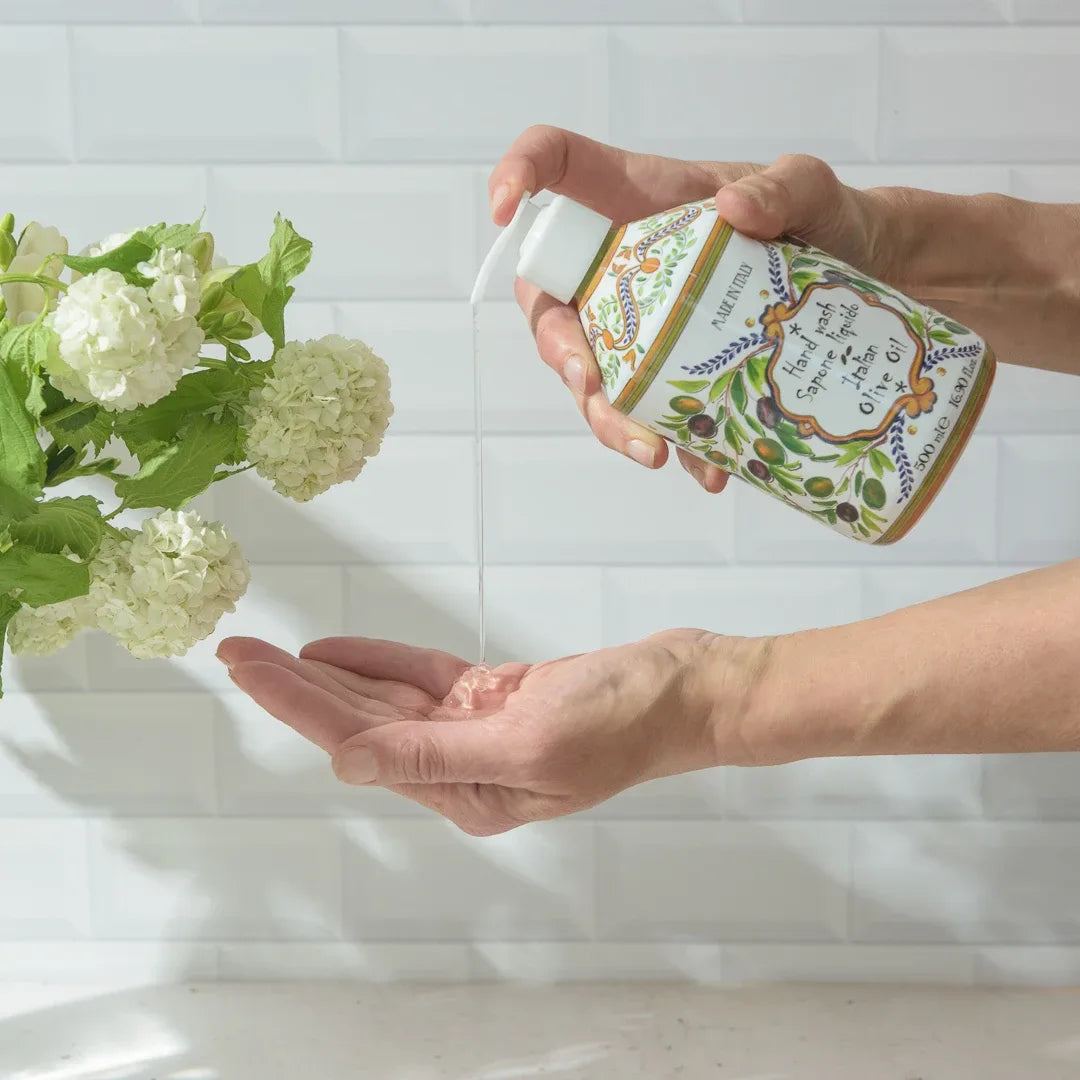 Rudy La Maioliche - Liquid Soap Italian Olive Oil 500ml