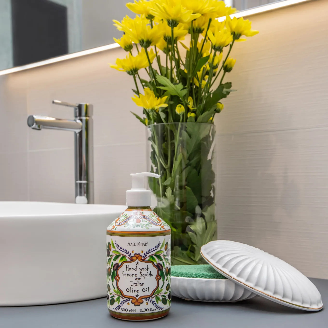 Rudy La Maioliche - Liquid Soap Italian Olive Oil 500ml