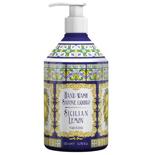 Rudy La Maioliche - Liquid Soap Sicilian Lemon 500ml