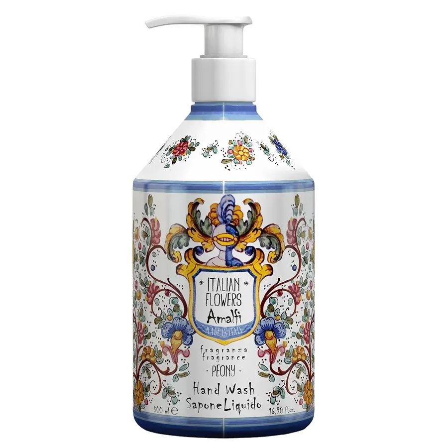 Rudy La Maioliche - Liquid Soap Amalfi Peony 500ml