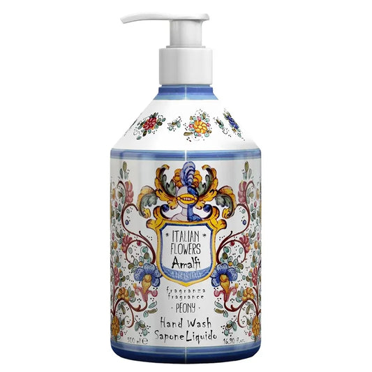 Rudy La Maioliche - Liquid Soap Amalfi Peony 500ml