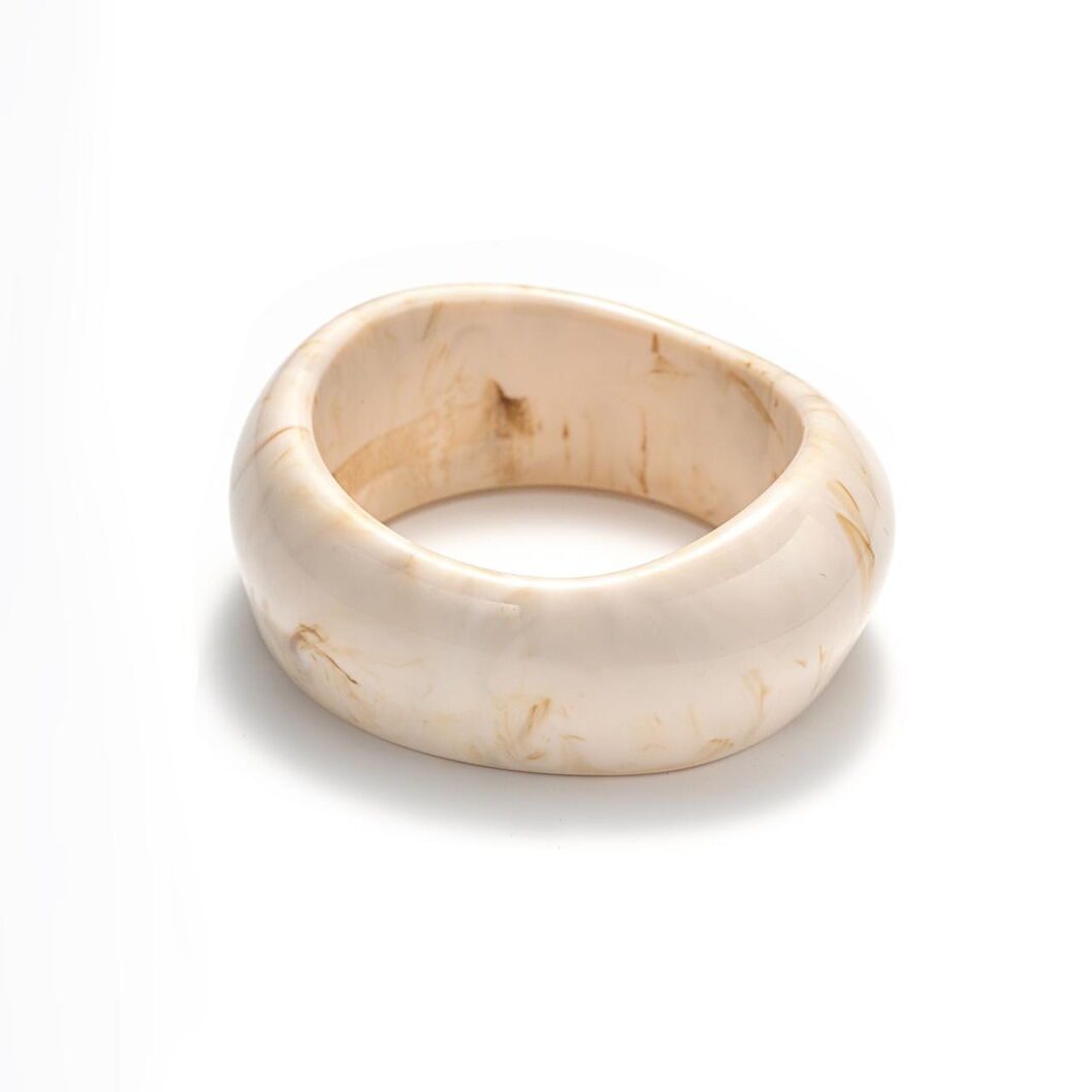 Ella - Bangle bracelet Chunky Bone