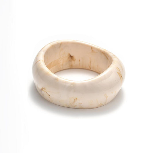 Ella - Bangle bracelet Chunky Bone