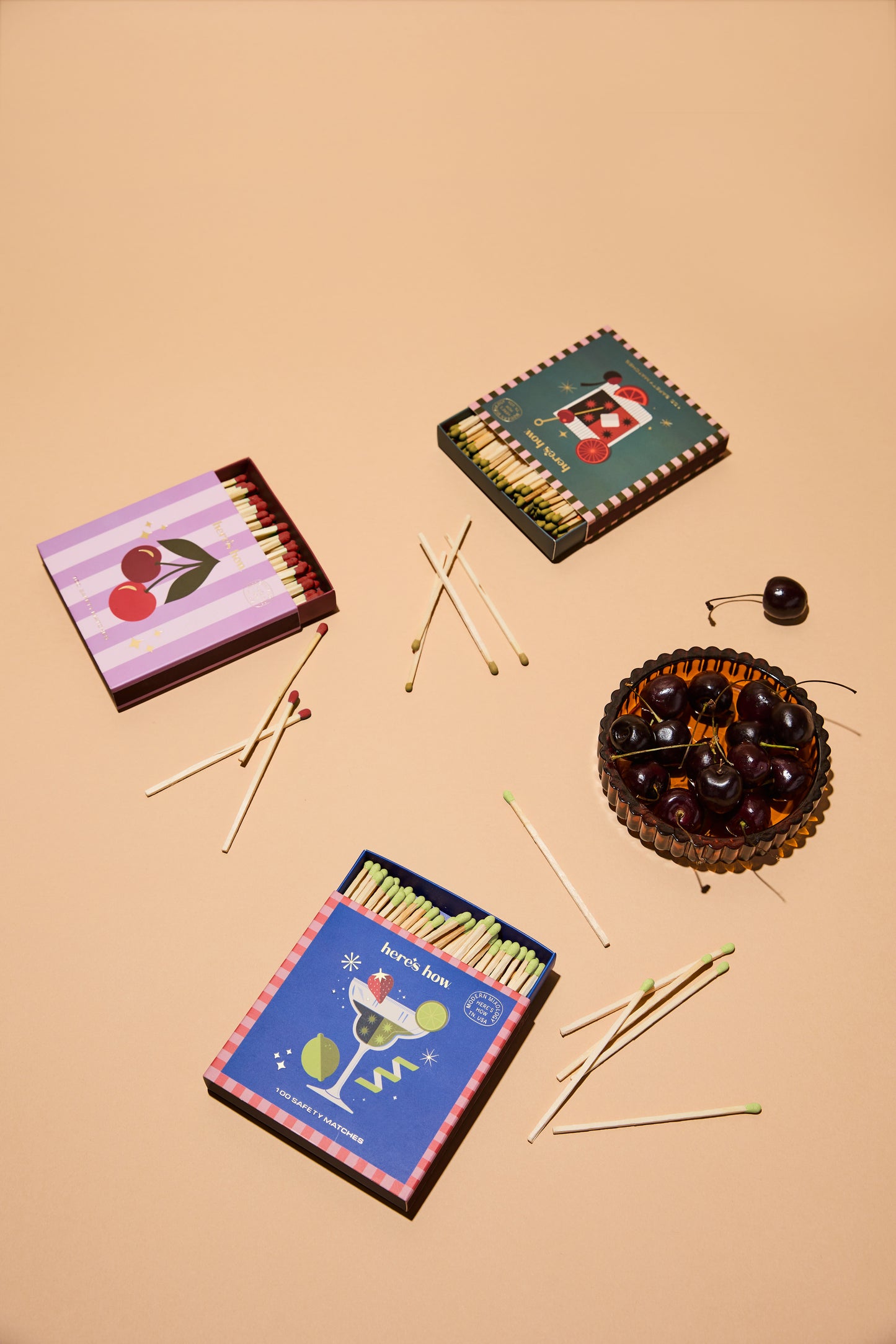 Here's How
Tändstickor - Margarita