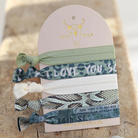 Love Ibiza - Elastiker Love you