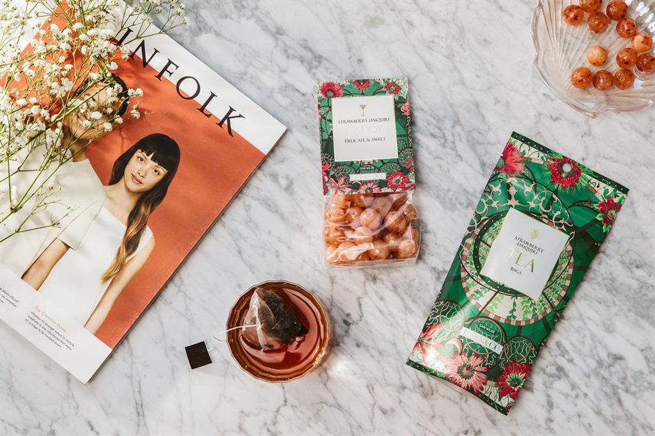 Fran & Co - TEA Sam Wilde Strawberry Daiquiri