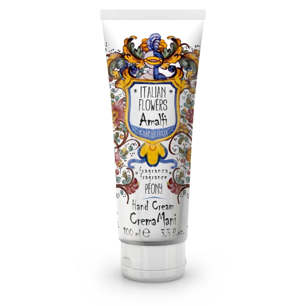 Rudy La Maioliche - Hand Cream Amalfi Peony 100 ml