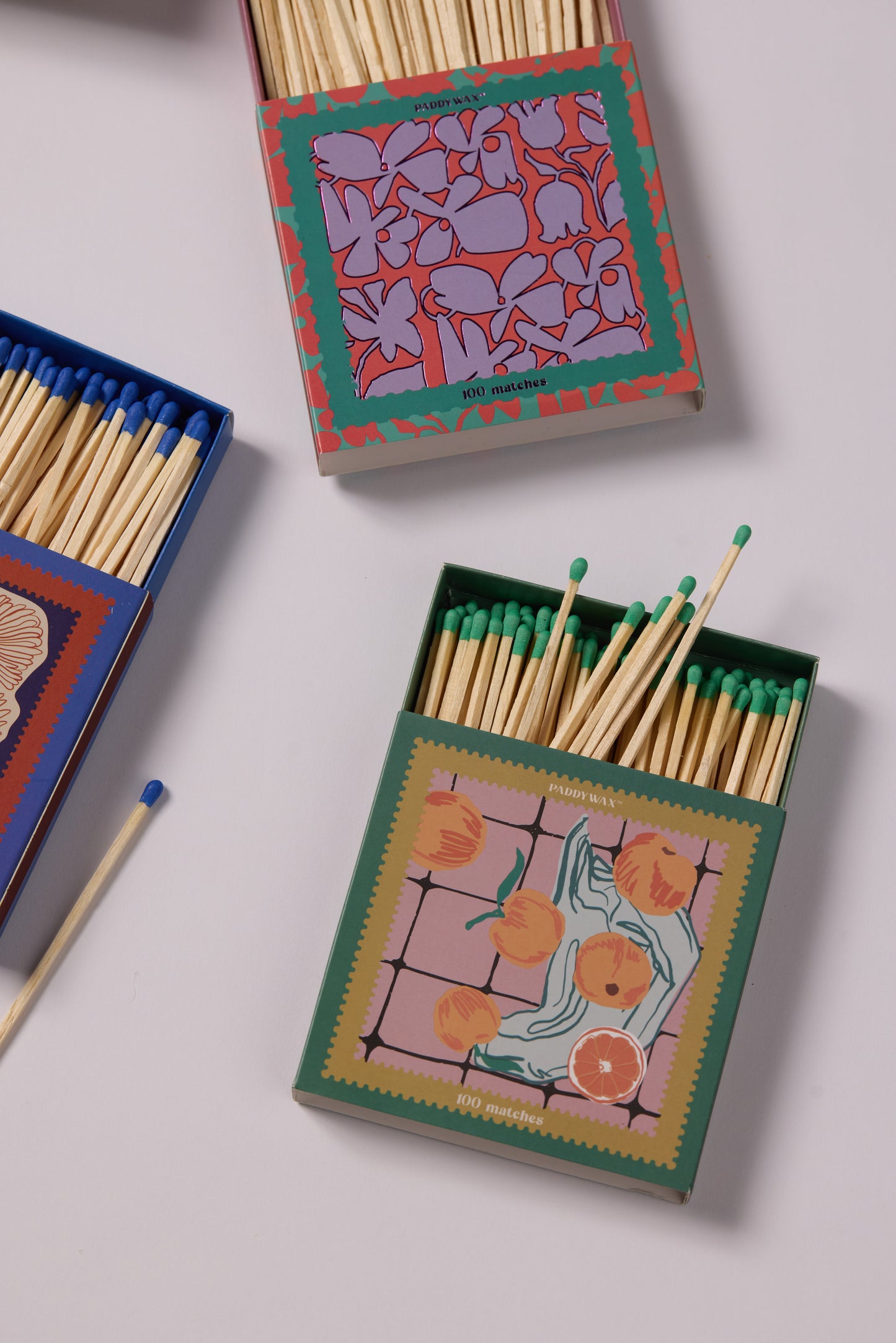 Paddywax
Tändstickask Jumbo Oranges