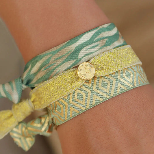 Love Ibiza - Elastiker Olive Globe