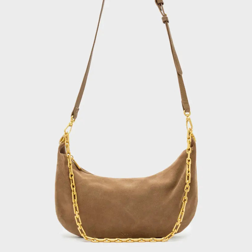 NALI' - Hailey Axelväska Mudd