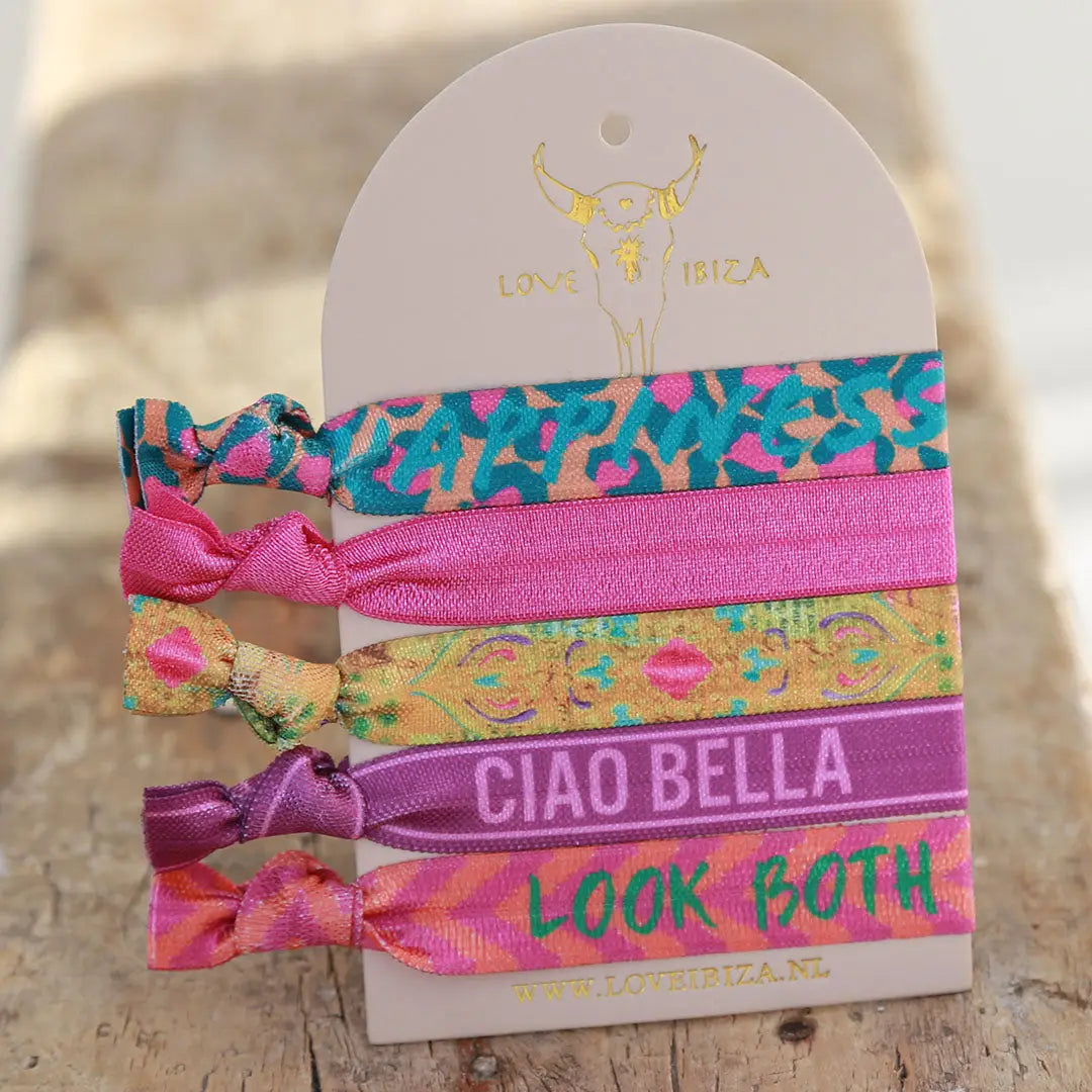 Love Ibiza - Elastiker Ibiza Style