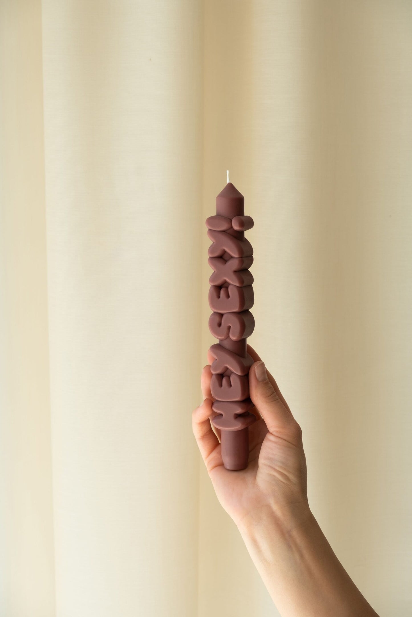 Candlehand - 3D Taper Candle Hey Sexy