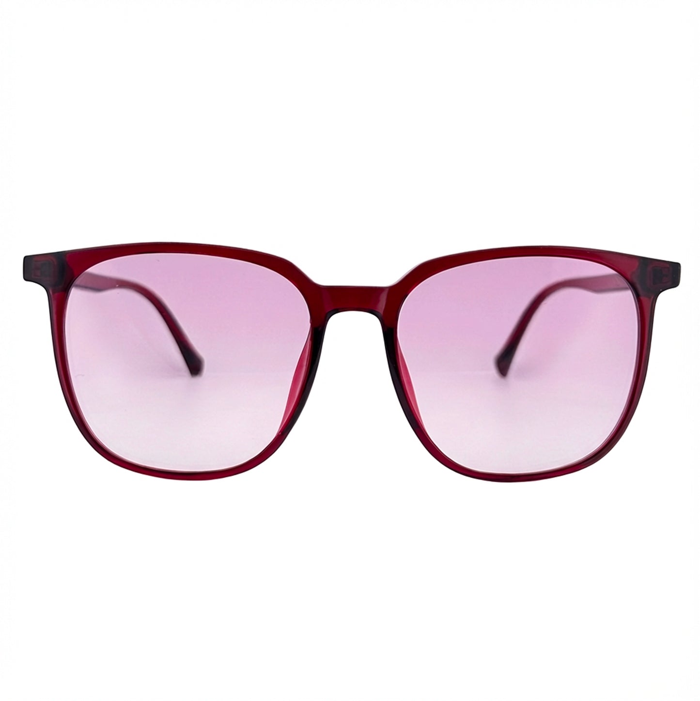 AJSEE - URBAN FASHION Winered pink tinted