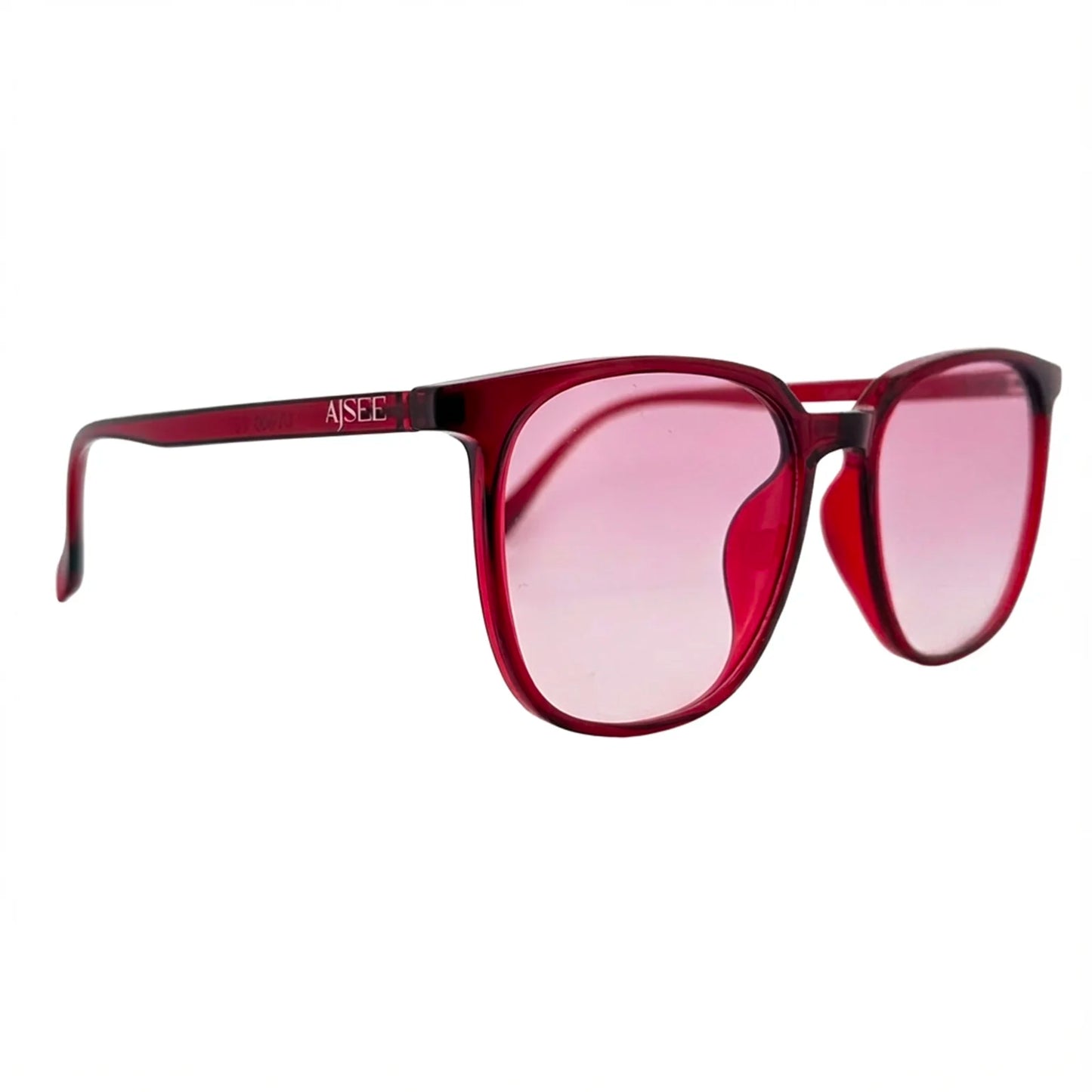 AJSEE - URBAN FASHION Winered pink tinted