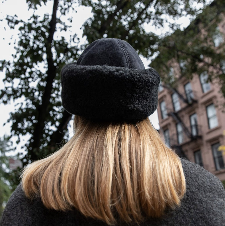 SHEPHERD of Sweden - Harka mössa Svart