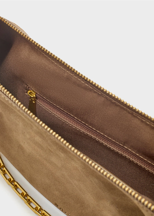 NALI' - Hailey Axelväska Mudd