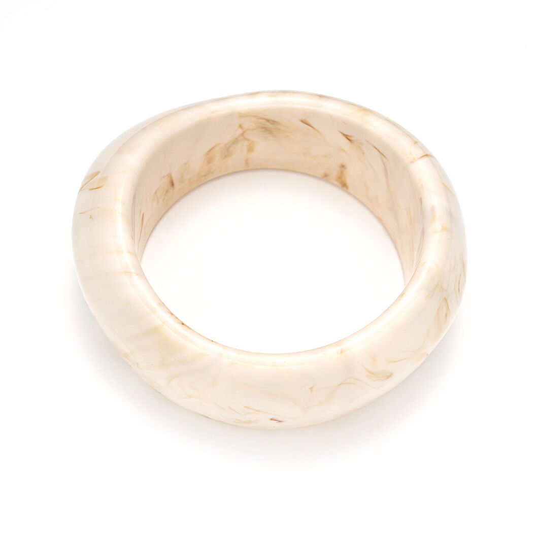 Ella - Bangle bracelet Chunky Bone