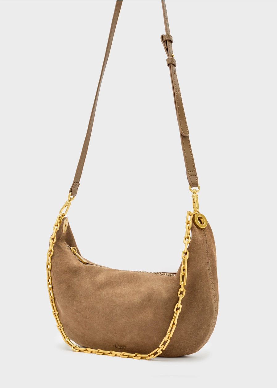 NALI' - Hailey Axelväska Mudd