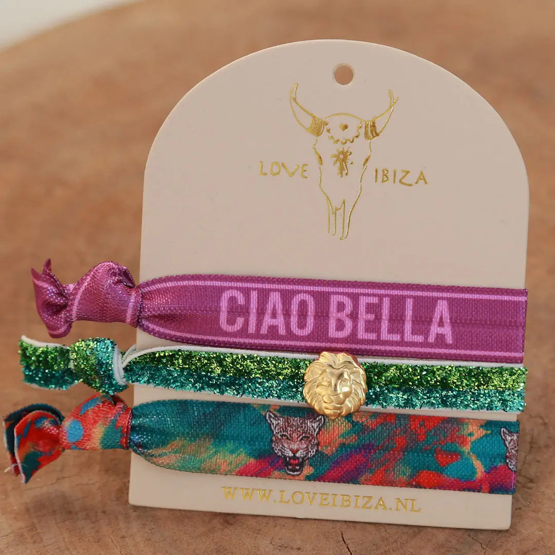 Love Ibiza - Elastiker Ciao Bella