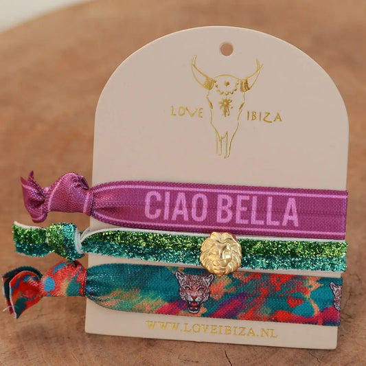 Love Ibiza - Elastiker Ciao Bella
