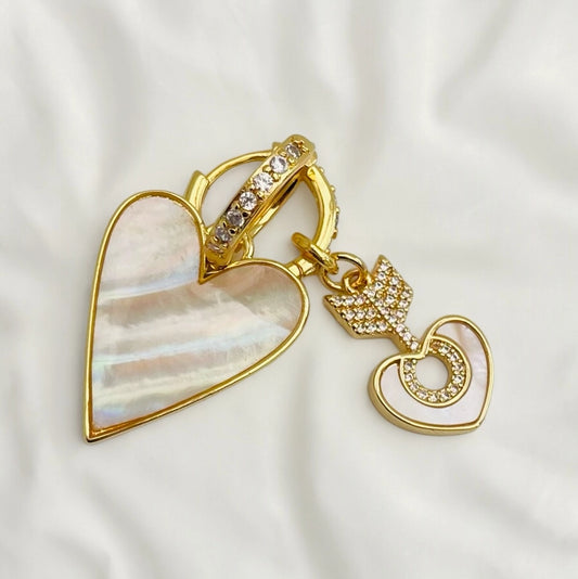 Huracan - Kanoa Pearl Örhängen