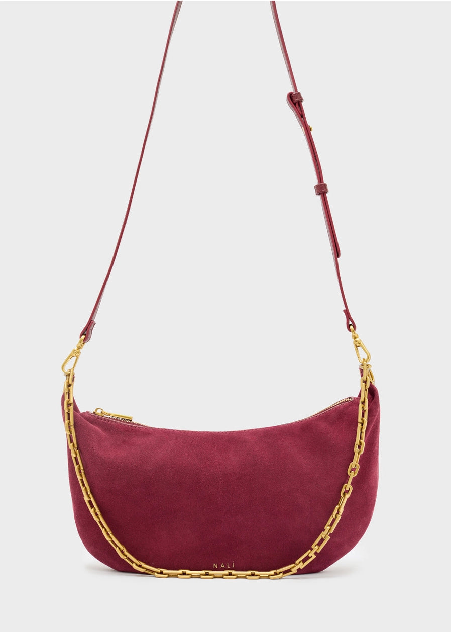 NALI' - Hailey Axelväska Vinröd