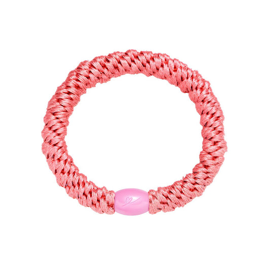 Ella Agency - Ella Elastic Solid Pink Coral