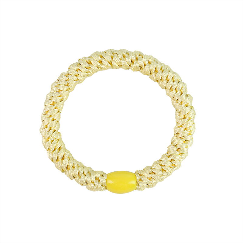 Ella Agency - Ella Elastic Solid Buttery yellow