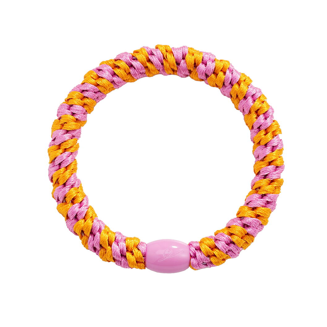 Ella Agency - Ella Elastic Stripe Pink Orange