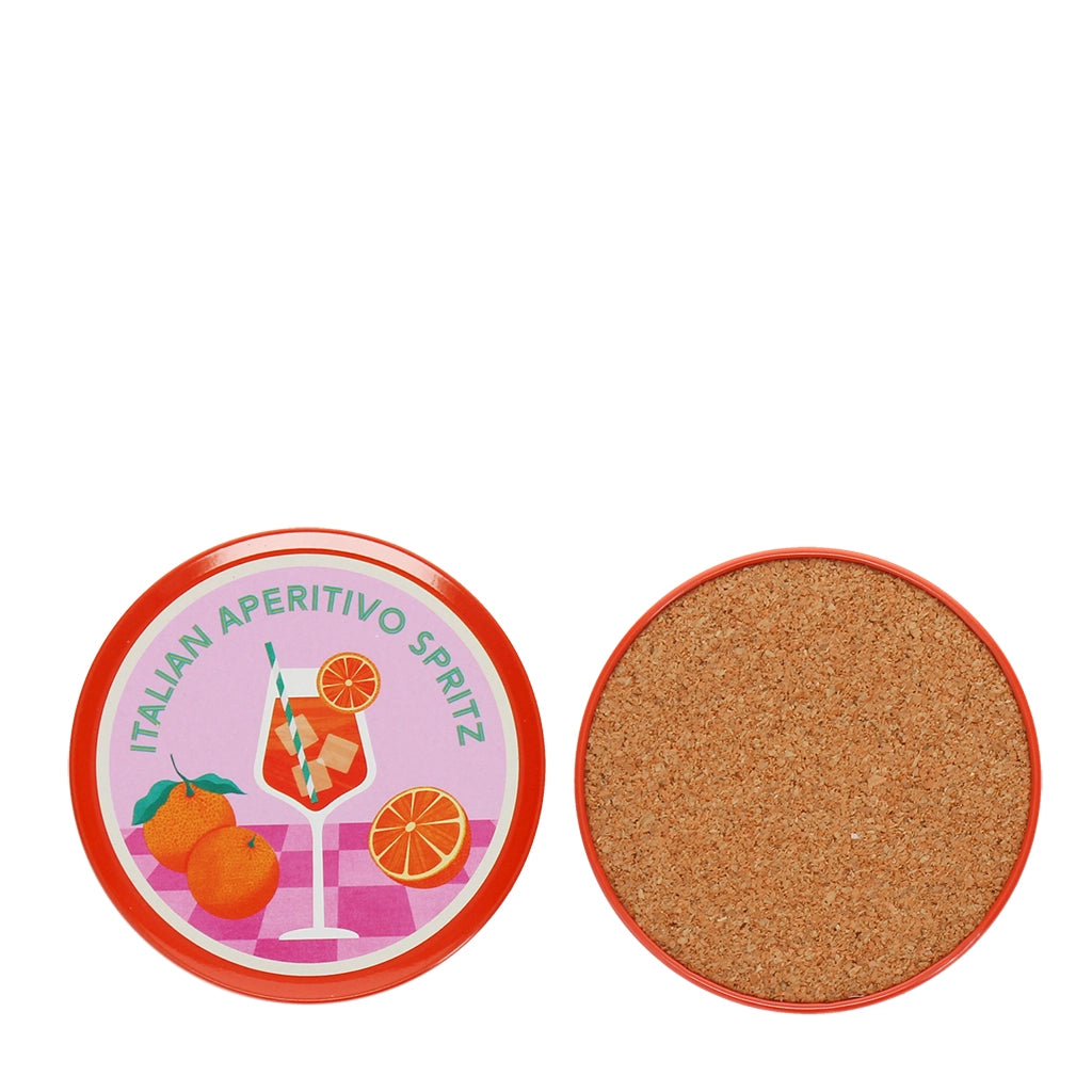 Metallunderlägg - Aperitivo Spritz