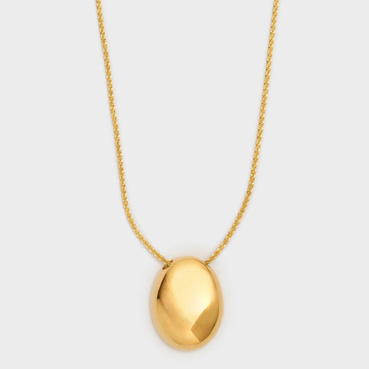 NALI' - Halsband Oval Steel