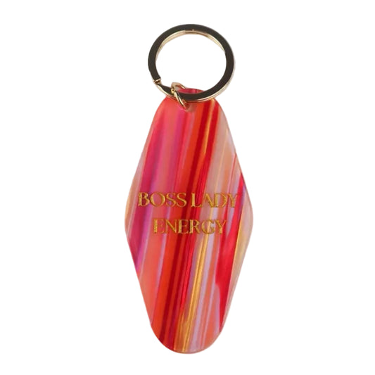 Boss Lady - Keychain