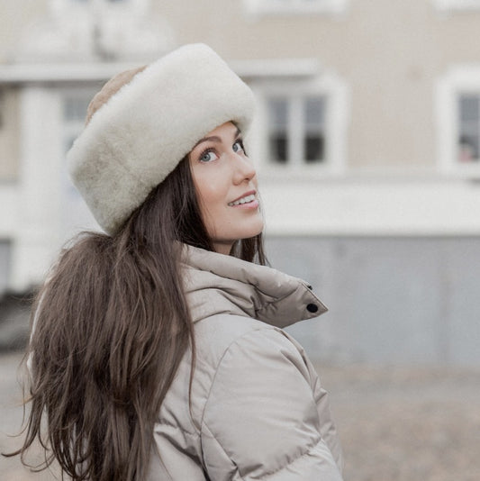 SHEPHERD of Sweden - Harka mössa Chestnut