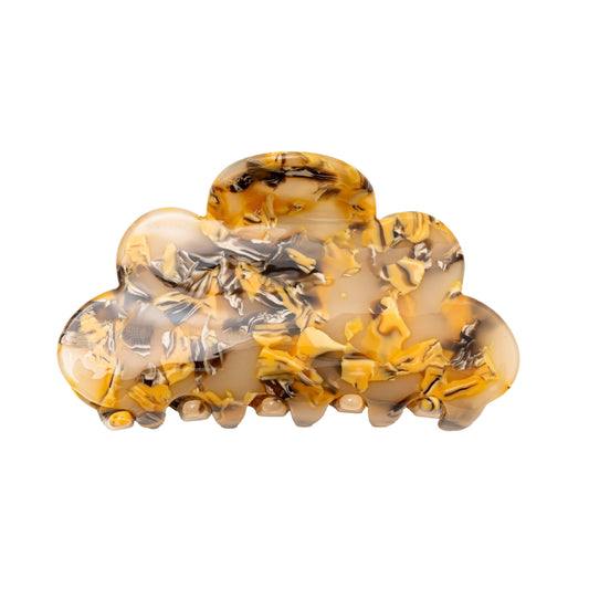 Ella - Hair claw Nicole Banana Yellow