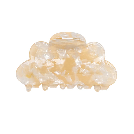 Ella - Hårklämma Nicole Buttery Yellow