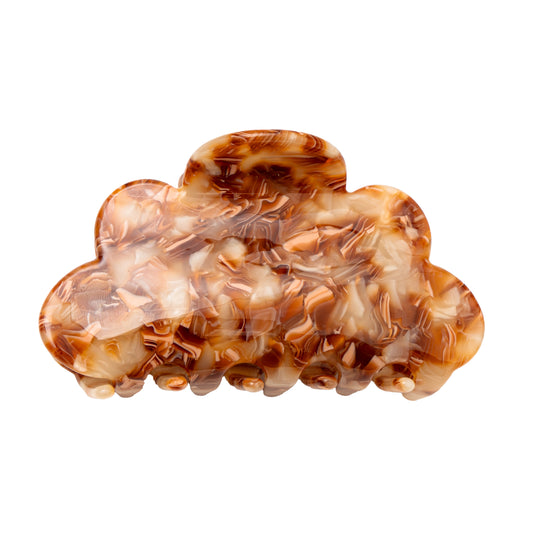 Ella -  Hair claw Nicole Toffee